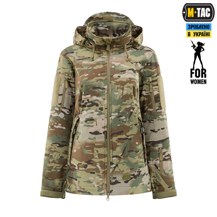 M-Tac куртка Soft Shell Lady MC S