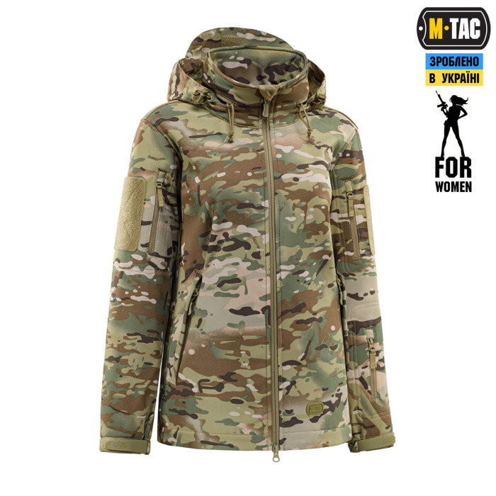 M-Tac куртка Soft Shell Lady MC S