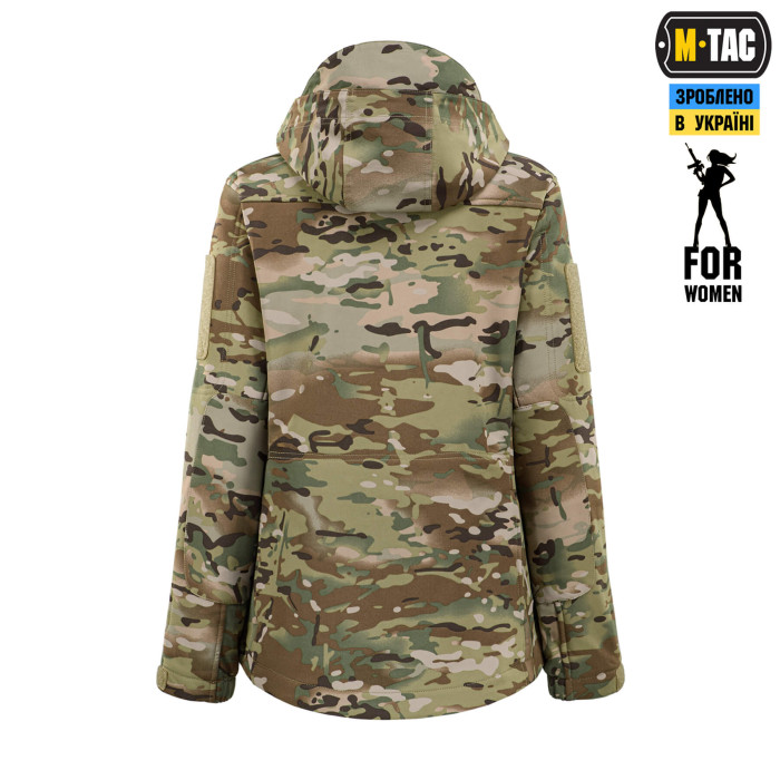 M-Tac куртка Soft Shell Lady MC S