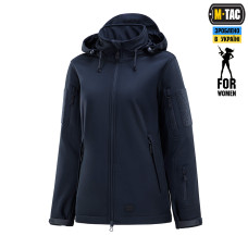 M-Tac куртка Soft Shell Lady Dark Navy Blue L