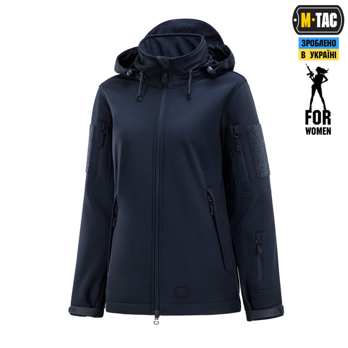 M-Tac куртка Soft Shell Lady Dark Navy Blue XS
