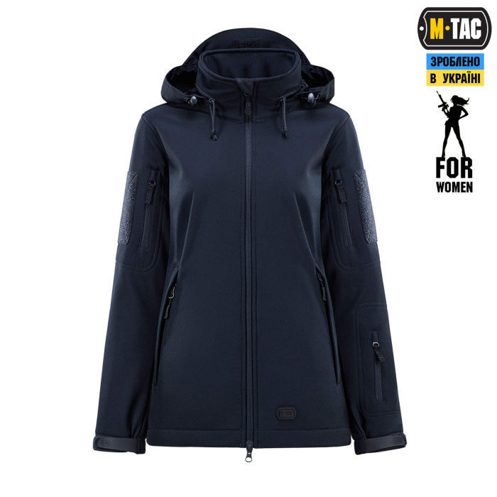 M-Tac куртка Soft Shell Lady Dark Navy Blue XS