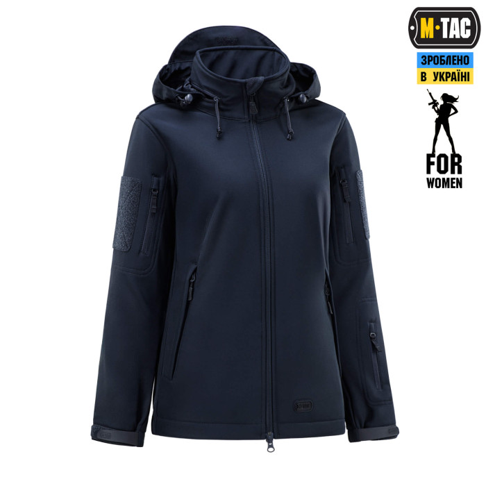 M-Tac куртка Soft Shell Lady Dark Navy Blue XS