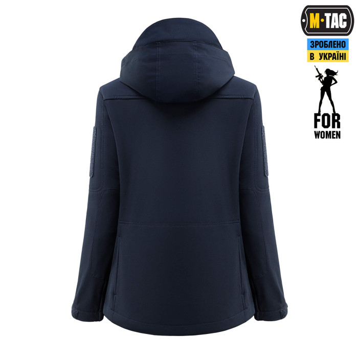 M-Tac куртка Soft Shell Lady Dark Navy Blue XS