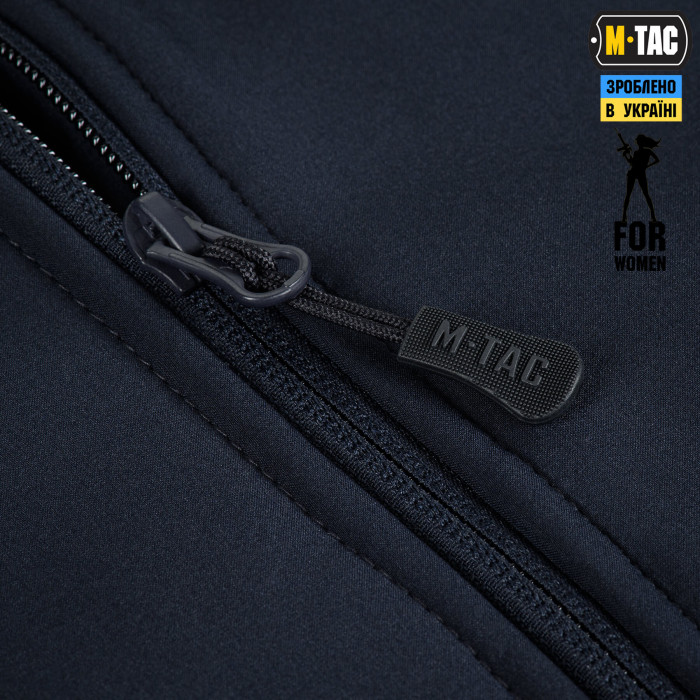 M-Tac куртка Soft Shell Lady Dark Navy Blue XS