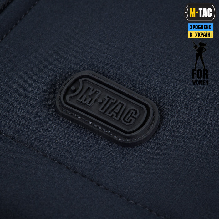 M-Tac куртка Soft Shell Lady Dark Navy Blue XS