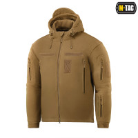 M-Tac куртка флісова Windblock Division Gen.III Coyote Brown S