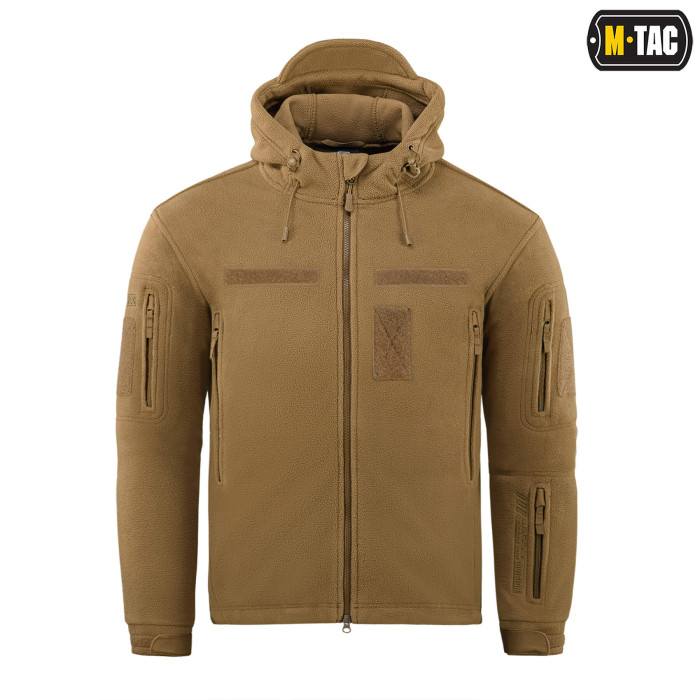 M-Tac куртка флісова Windblock Division Gen.III Coyote Brown L
