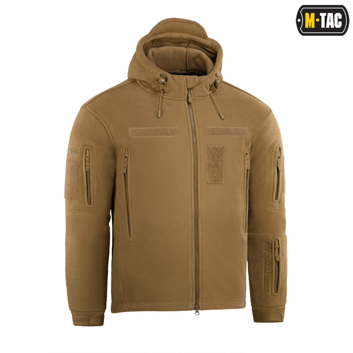 M-Tac куртка флісова Windblock Division Gen.III Coyote Brown L