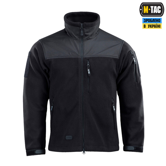 M-Tac куртка Alpha Microfleece Gen.II Black XS