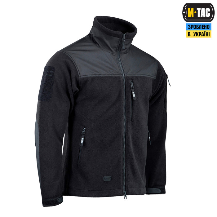 M-Tac куртка Alpha Microfleece Gen.II Black XS