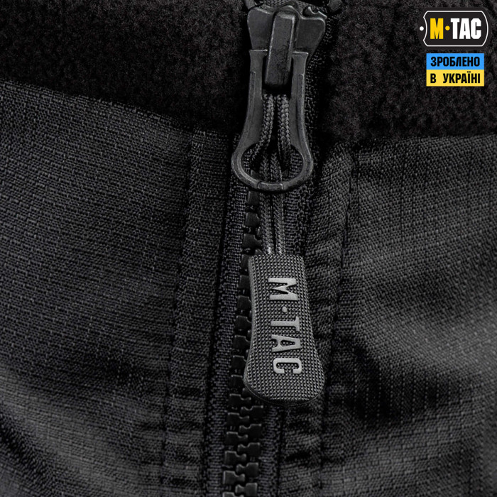 M-Tac куртка Alpha Microfleece Gen.II Black XS