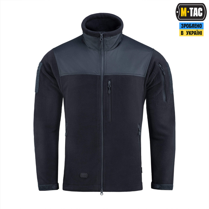 M-Tac куртка Alpha Microfleece Gen.II Dark Navy Blue M