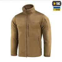 M-Tac куртка Alpha Microfleece Gen.II Coyote Brown 2XL
