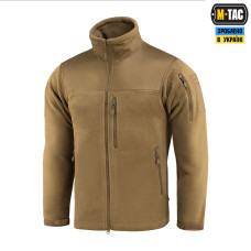 M-Tac куртка Alpha Microfleece Gen.II Coyote Brown 2XL