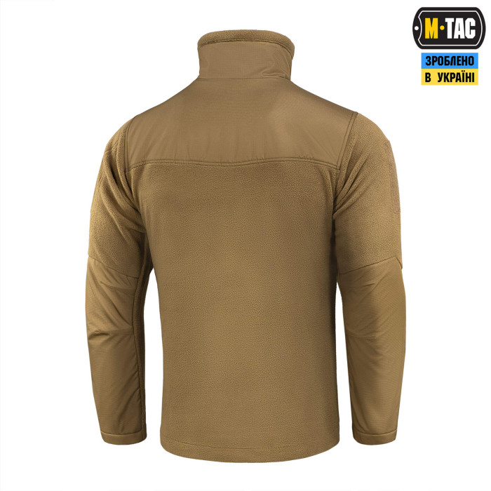 M-Tac куртка Alpha Microfleece Gen.II Coyote Brown 2XL