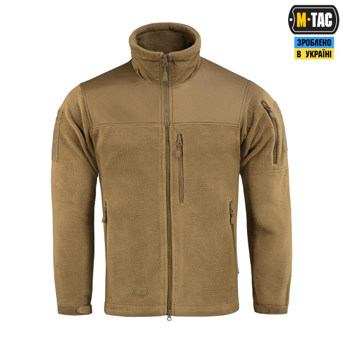 M-Tac куртка Alpha Microfleece Gen.II Coyote Brown 2XL