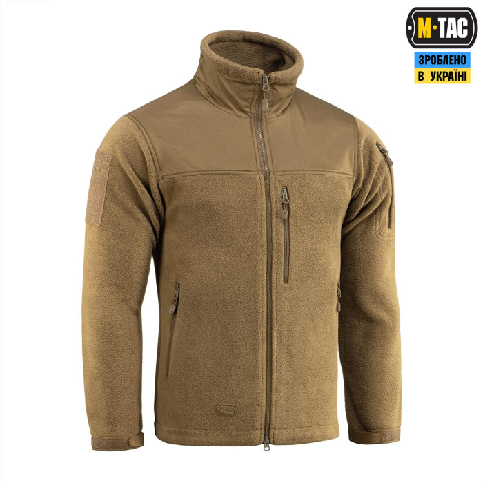 M-Tac куртка Alpha Microfleece Gen.II Coyote Brown 2XL