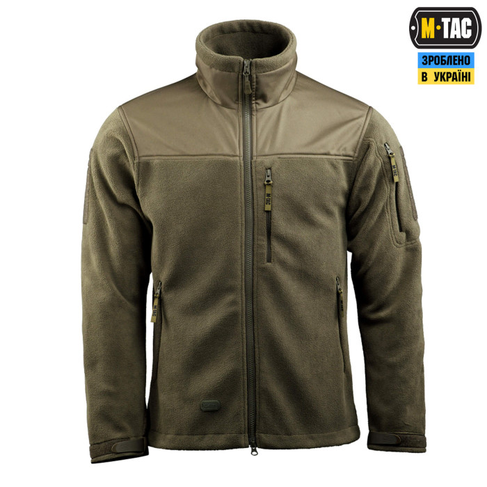M-Tac куртка Alpha Microfleece Gen.II Army Olive 3XL