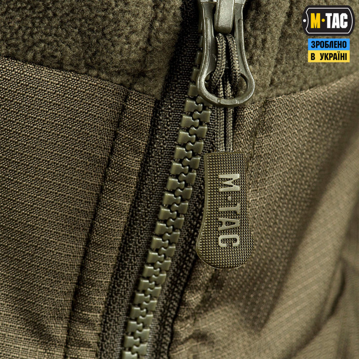 M-Tac куртка Alpha Microfleece Gen.II Army Olive 3XL