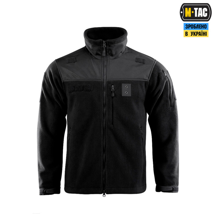M-Tac куртка Alpha Microfleece Police Night M