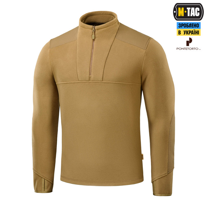 M-Tac кофта Centurion Microfleece Coyote L