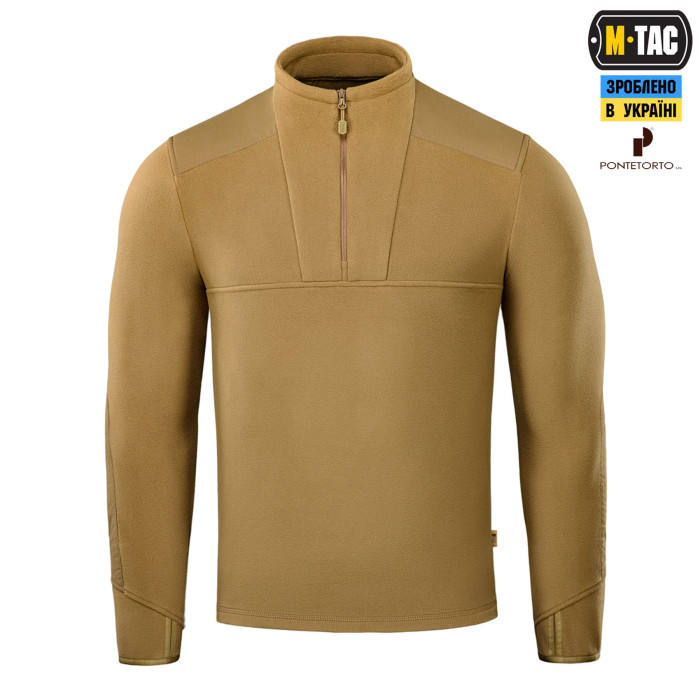 M-Tac кофта Centurion Microfleece Coyote L