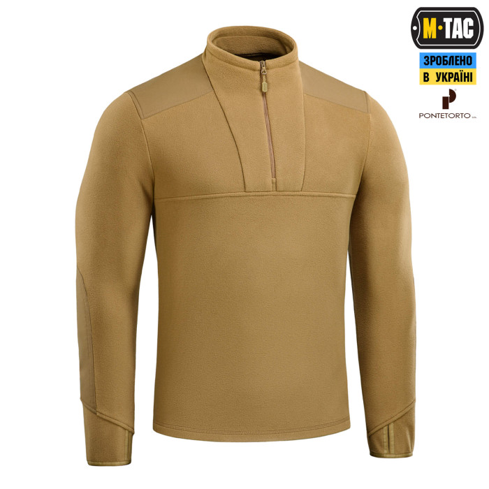 M-Tac кофта Centurion Microfleece Coyote L