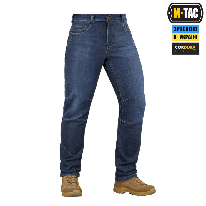 M-Tac джинси Tactical Gen.I Cordura Regular Fit 38/36