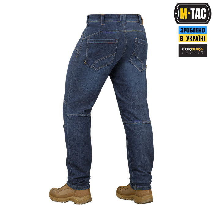 M-Tac джинси Tactical Gen.I Cordura Regular Fit 38/36