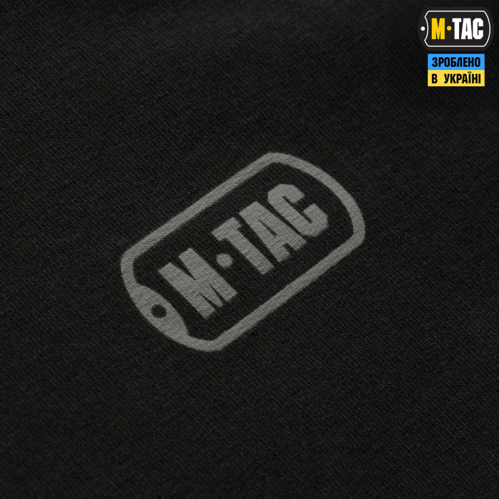 M-Tac реглан Athlete Black 2XL