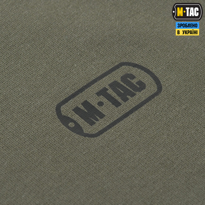 M-Tac реглан Athlete Army Olive L