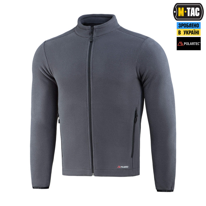 M-Tac кофта Nord Fleece Polartec Dark Grey XS