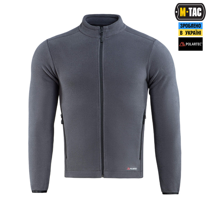 M-Tac кофта Nord Fleece Polartec Dark Grey XS