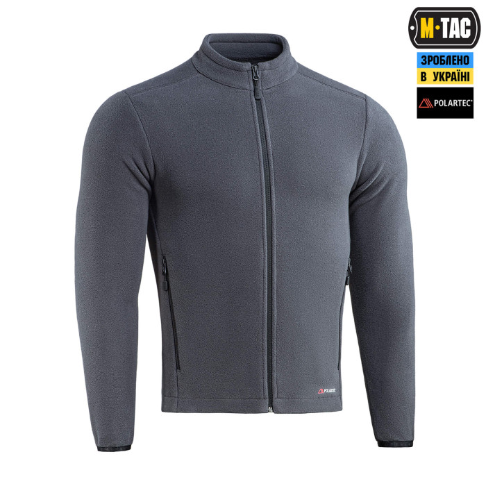 M-Tac кофта Nord Fleece Polartec Dark Grey XS