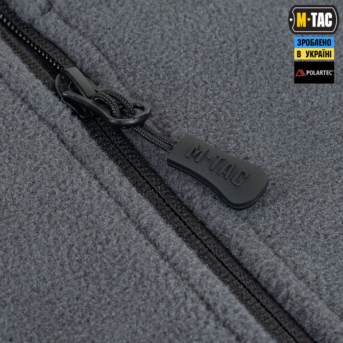 M-Tac кофта Nord Fleece Polartec Dark Grey XS