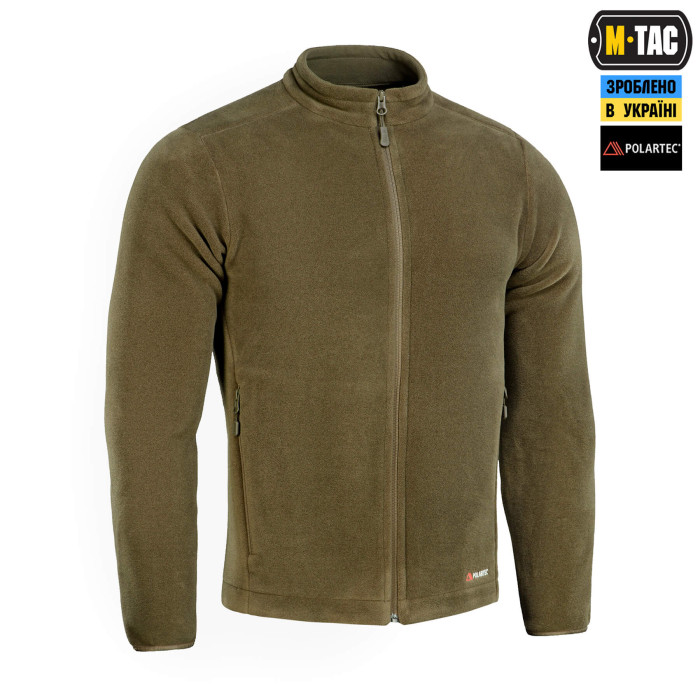 M-Tac кофта Nord Fleece Polartec Dark Olive L