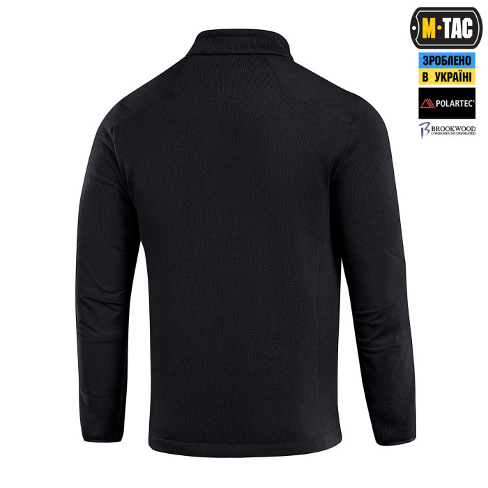 M-Tac кофта Senator Fleece Polartec Black 2XL