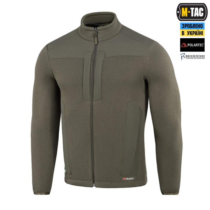 M-Tac кофта Senator Fleece Polartec Dark Olive L