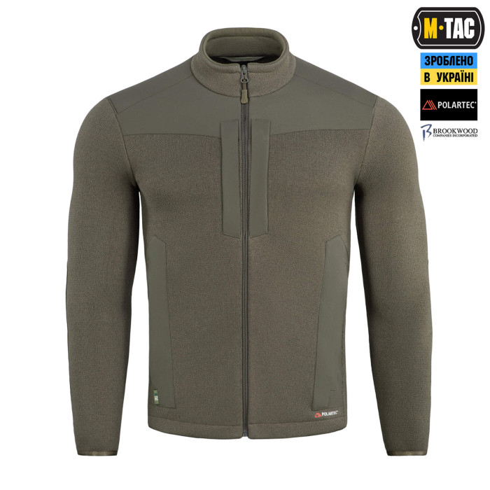 M-Tac кофта Senator Fleece Polartec Dark Olive L