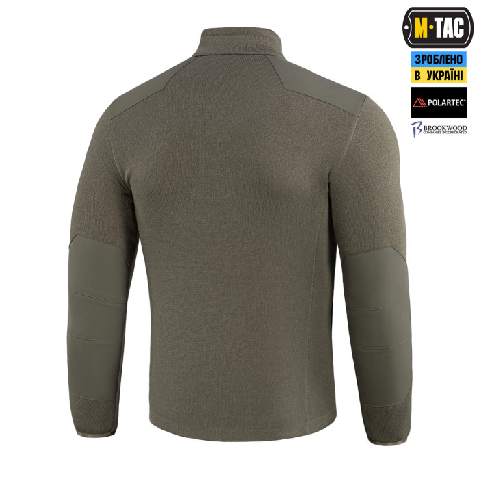 M-Tac кофта Senator Fleece Polartec Dark Olive L