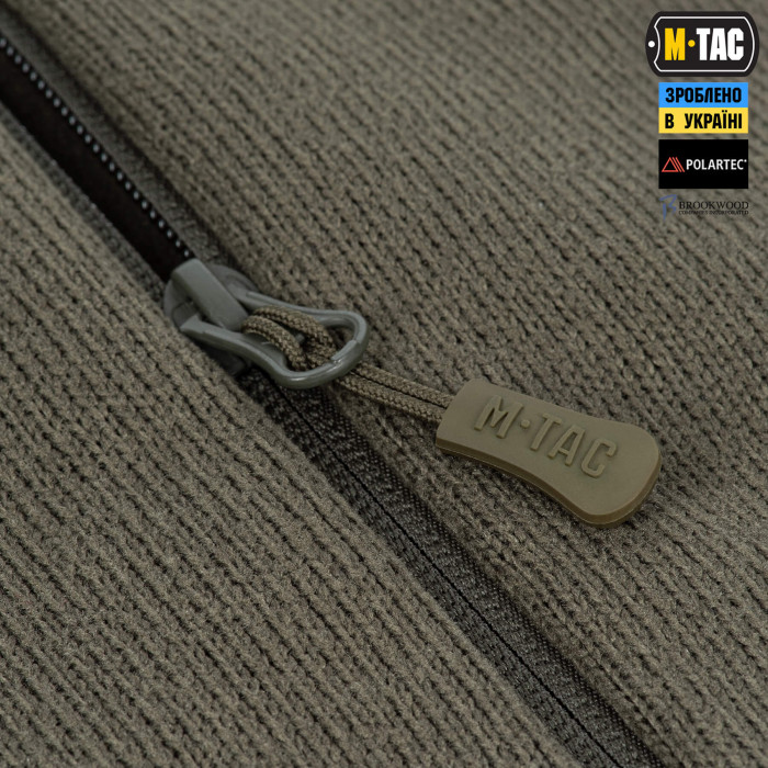 M-Tac кофта Senator Fleece Polartec Dark Olive L
