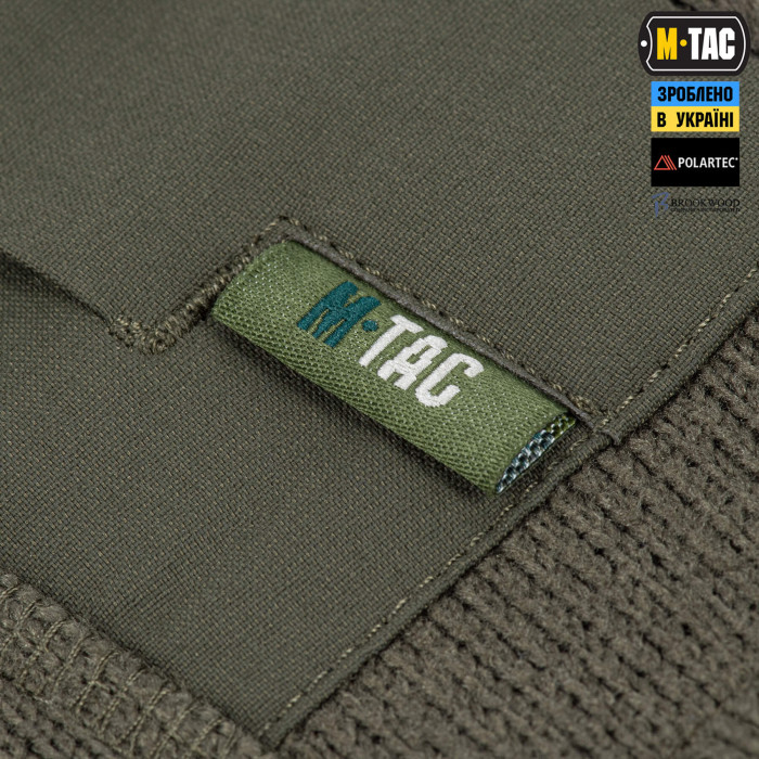 M-Tac кофта Senator Fleece Polartec Dark Olive L