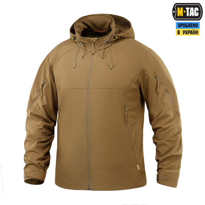M-Tac куртка Flash Coyote M