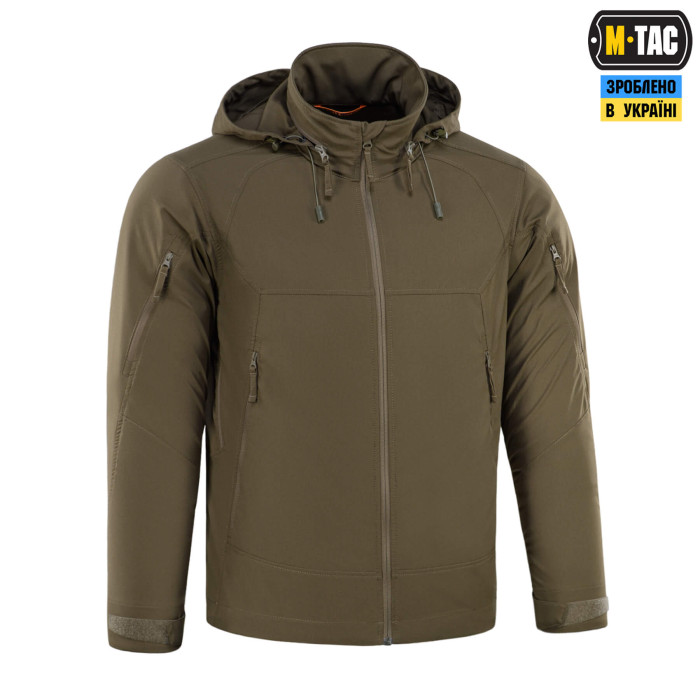 M-Tac куртка Flash Dark Olive L