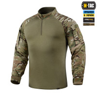 M-Tac сорочка бойова демісезонна NYCO Extreme Multicam M/R