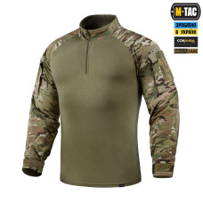 M-Tac сорочка бойова демісезонна NYCO Extreme Multicam L/R