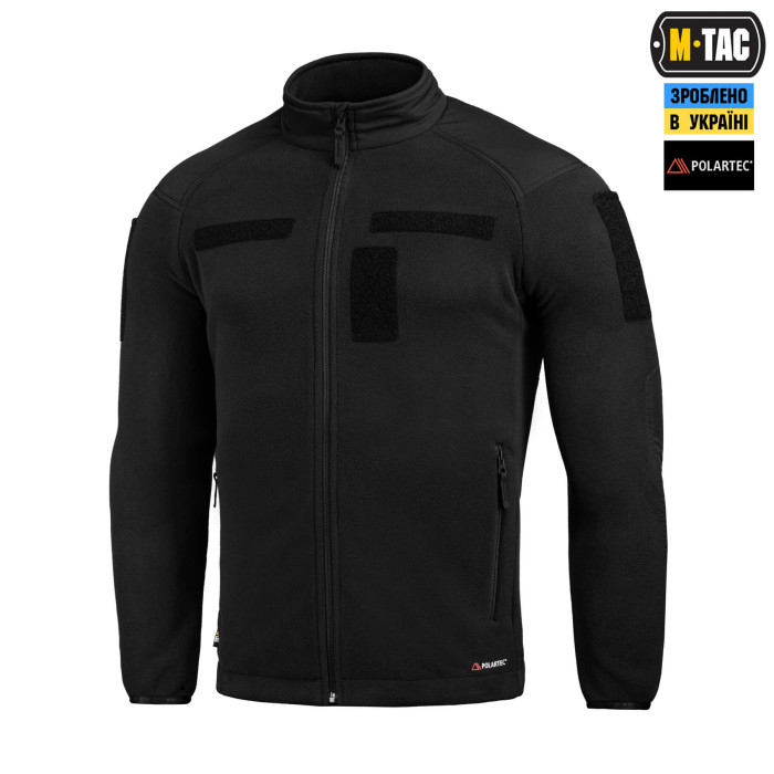 M-Tac куртка Combat Fleece Polartec Jacket Black 2XL/L