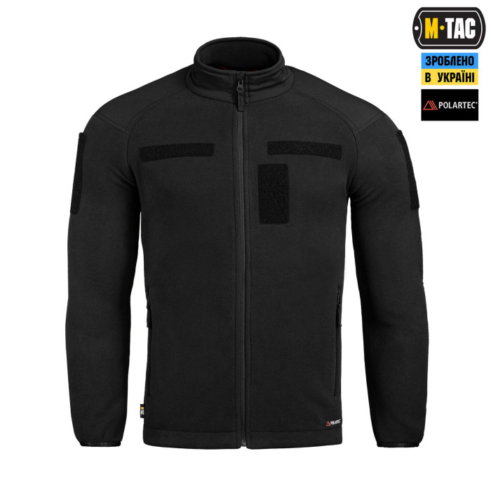 M-Tac куртка Combat Fleece Polartec Jacket Black 2XL/L