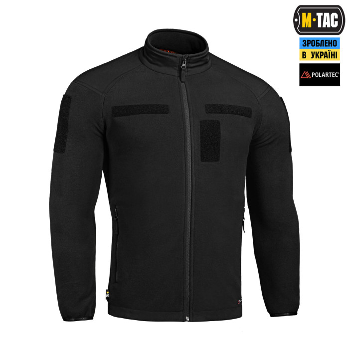 M-Tac куртка Combat Fleece Polartec Jacket Black 2XL/L